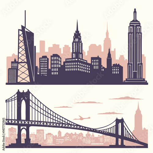 city-silhouette-vector-set--panorama-city-backgrou.eps