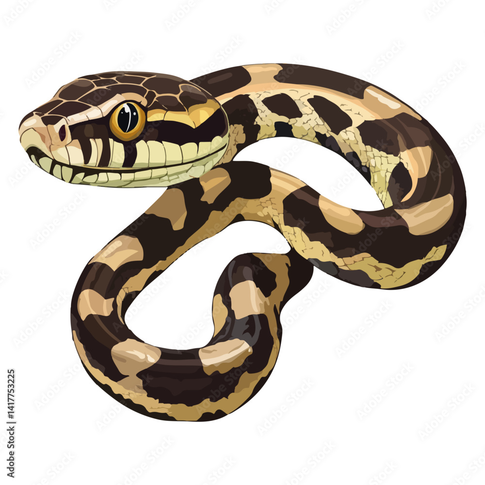 Snake, reptile, vector, background, serpent, viper Snake, reptile, vector, background, serpent, viper