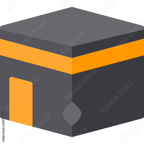Holy Place single vector illustration icon