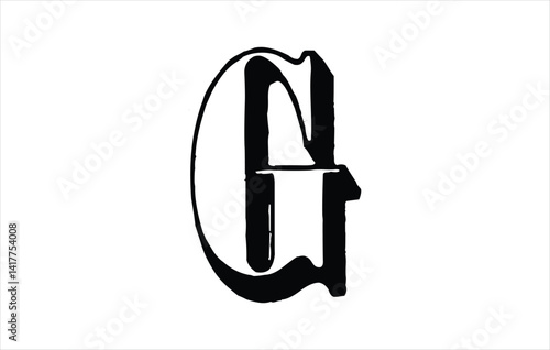 Wallpaper Mural Elegant Letter G logo Vector Template Initial Letter G Logo Design Vector Template. Creative And Modern G logo Torontodigital.ca