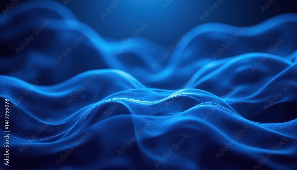 Fluid Abstract Blue Line Fiber Waves Digital Background Graphic Design Modern Creative Concept Fluid Abstract Blue Line Fiber Waves Digital Background Graphic Design Modern Creative Concept