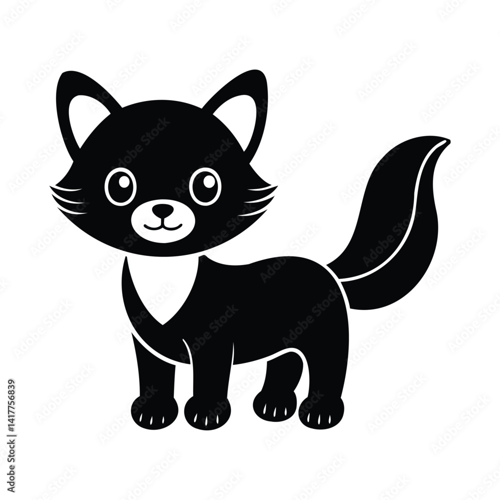 Fototapeta premium Cute Cartoon Animals Collection for Kids and Fun Designs