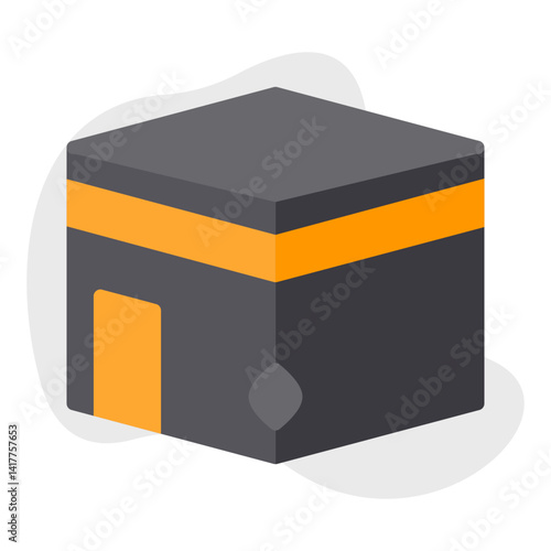 Holy Place single vector illustration icon