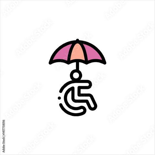 money under umbrella