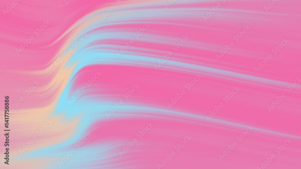 Blue gradient evokes dreamy abstract image of pink and blue wavy lines. Suitable for backgrounds, design projects, and artistic concepts. Blue gradient evokes dreamy abstract image of pink and blue wavy lines. Suitable for backgrounds, design projects, and artistic concepts.
