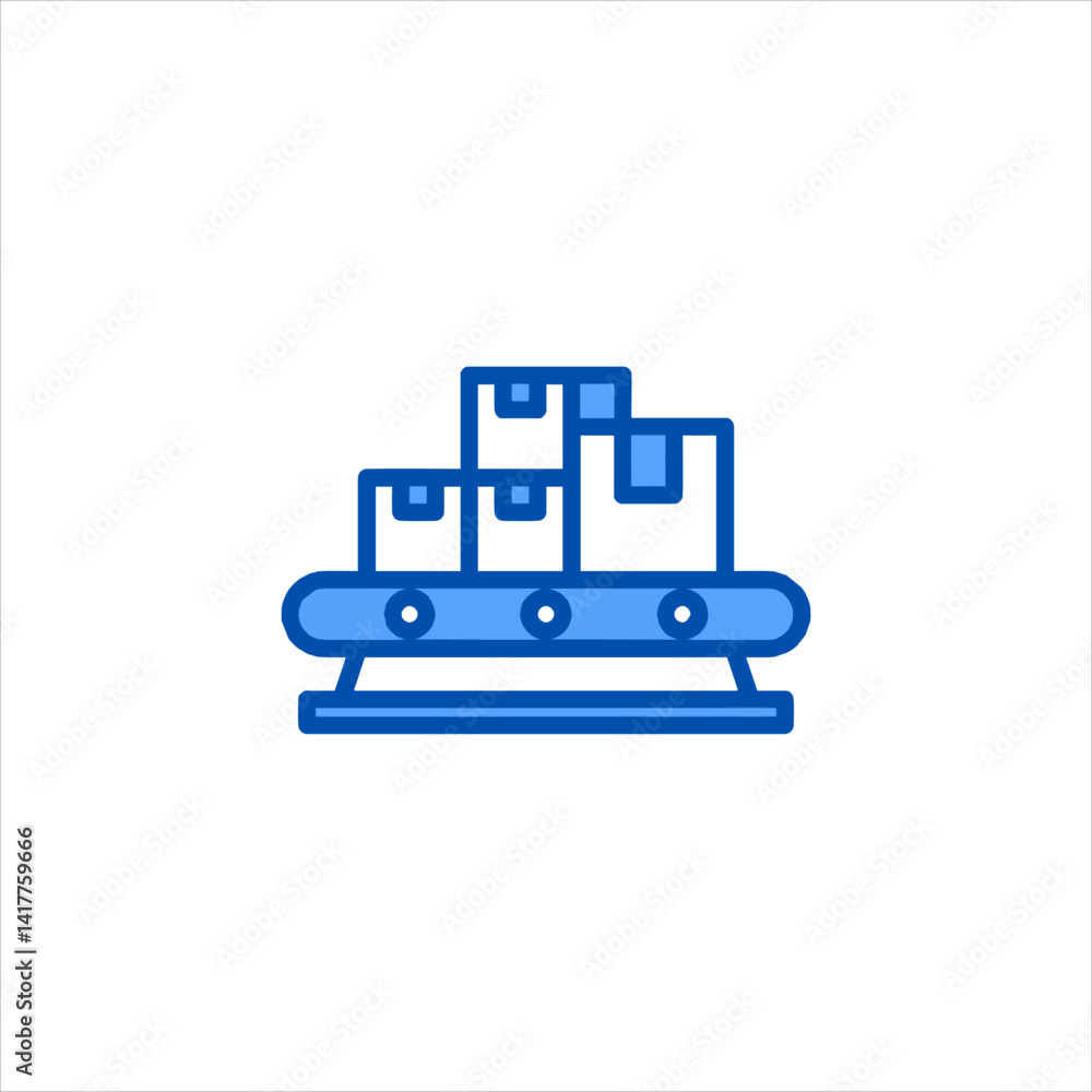 Fototapeta premium truck icon vector illustration