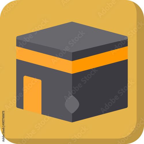 Holy Place single vector illustration icon