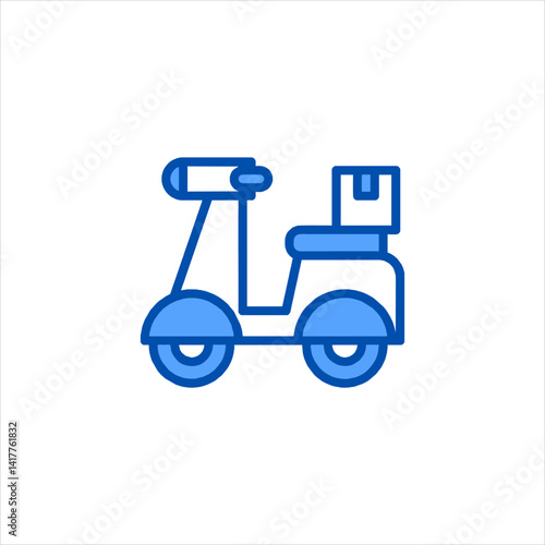 blue car icon