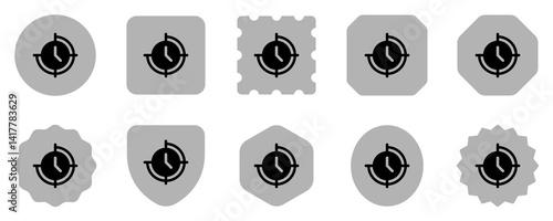 Editable movie countdown time vector icon. Movie, cinema, entertainment. Part of a big icon set family. Perfect for web and app interfaces, presentations, infographics, etc