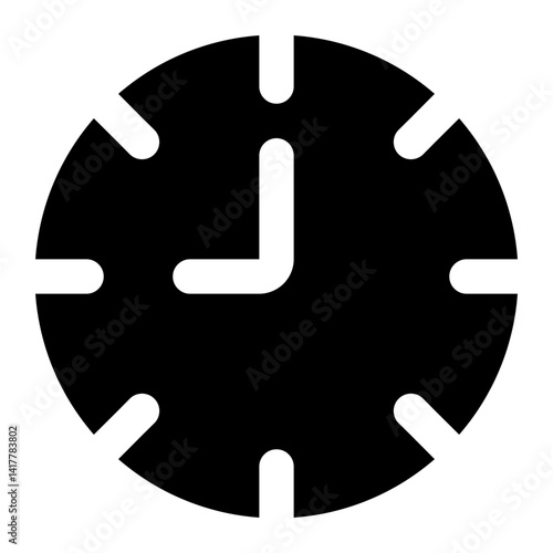 clock icon for illustration
