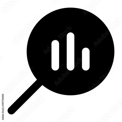 research icon for illustration