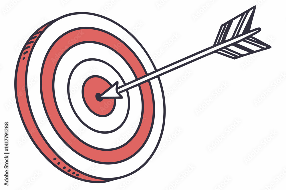 Target with Arrow Target with Arrow