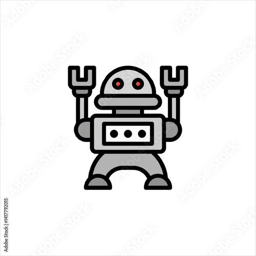 funny cartoon android