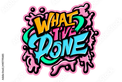 What i've done typography art