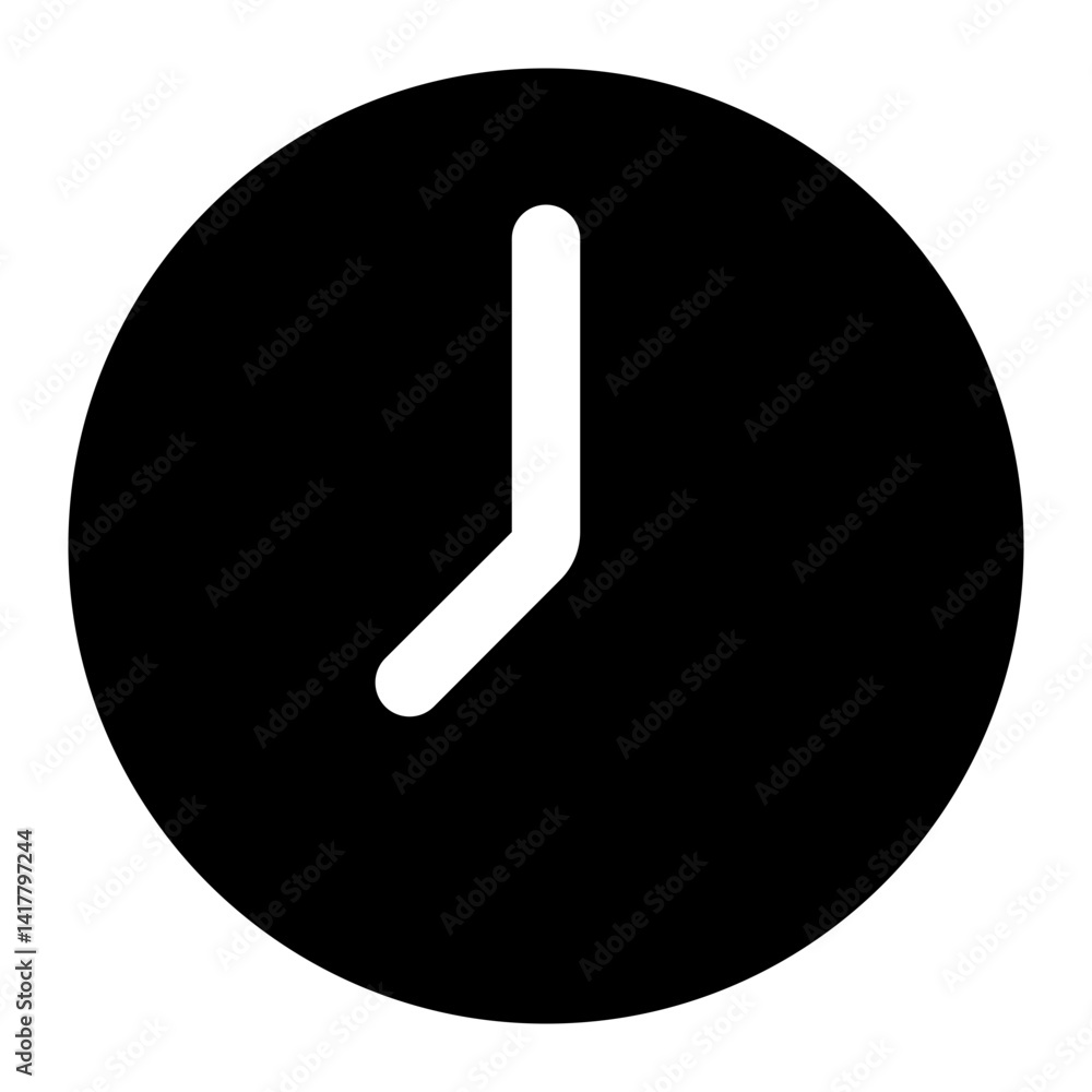 clock icon for illustration clock icon for illustration