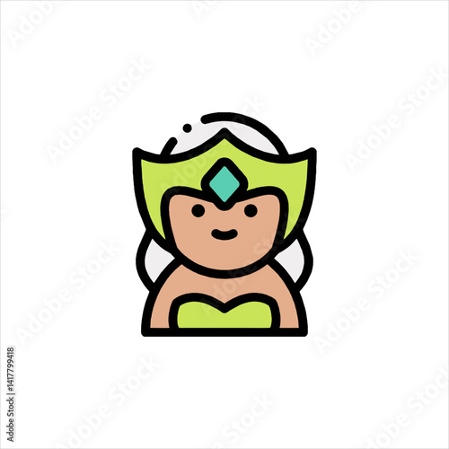 funny frog cartoon
