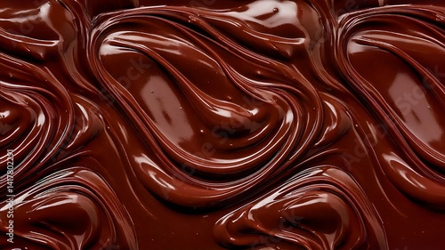 Dark chocolate texture background