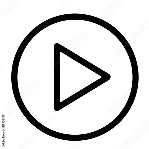 Play the video game by pushing the glossy video camera button, a 3D multimedia icon for web design.