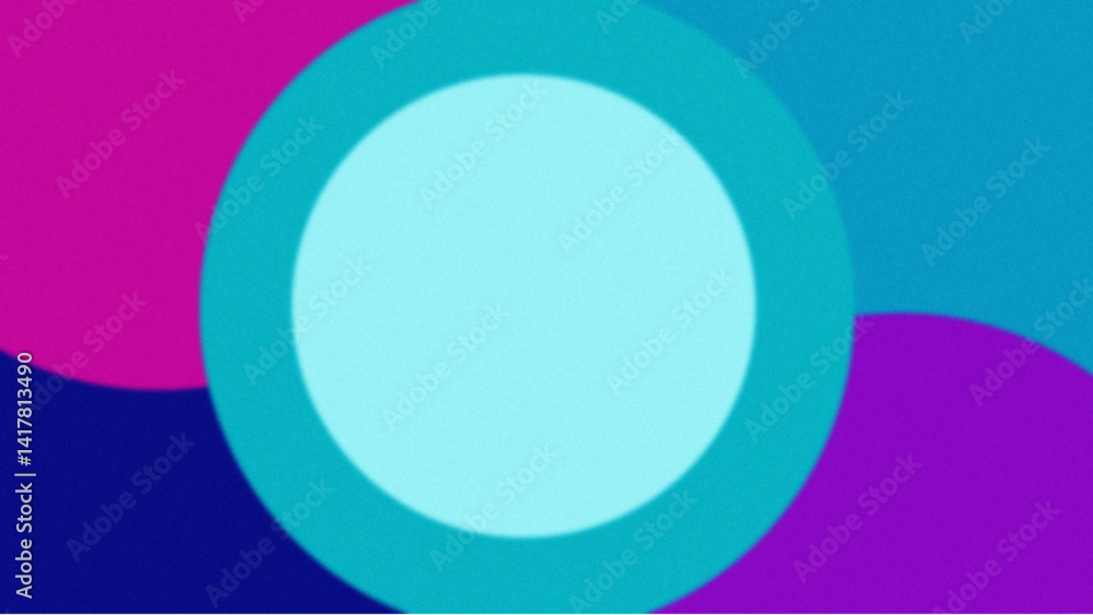 abstract Colorful background with grain and noise texture. Abstract background with circles. abstract Colorful background with grain and noise texture. Abstract background with circles.