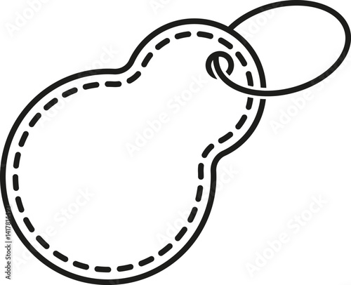 A label icon symbolizes organization, identification, or categorization. It can represent tags, branding elements, or metadata, widely used in inventory, design, and documentation tools