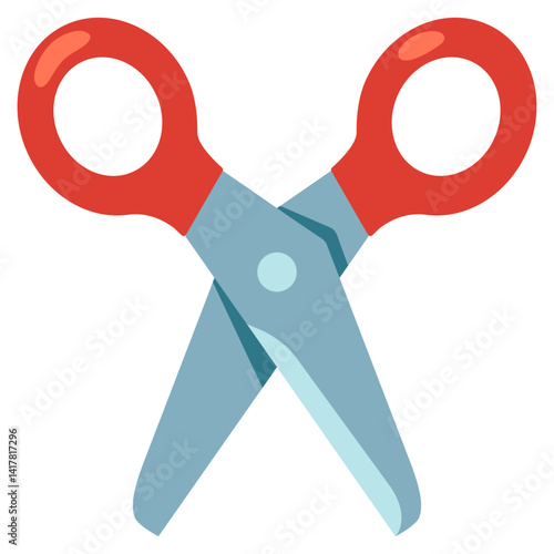 Red Scissors
