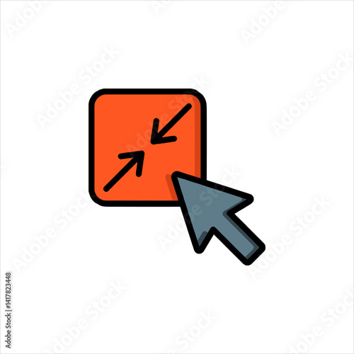 yellow arrow sign