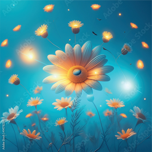 Fireflies and Daisies
