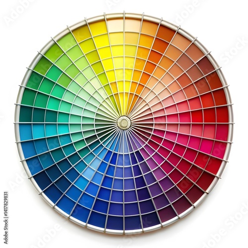 Color Wheel Chart