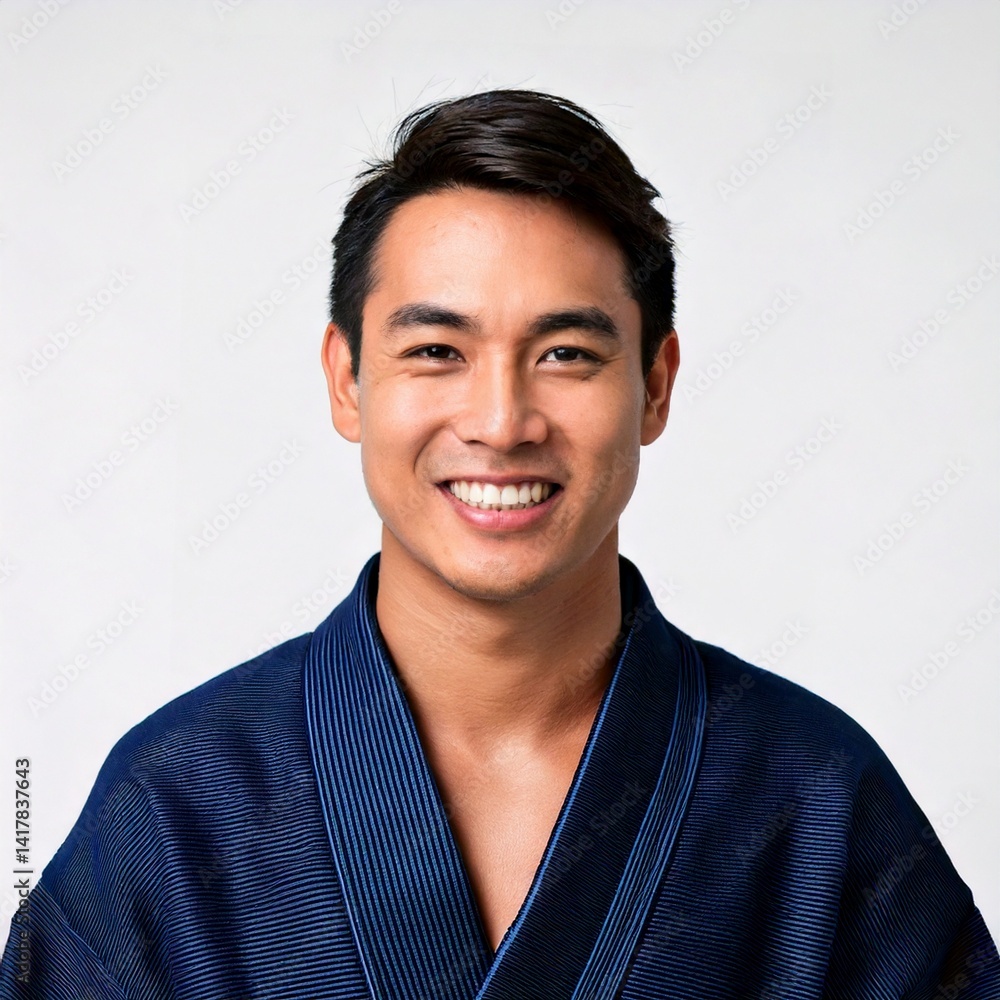 日本人,男性,20代,満面の笑み,シンプルな白い背景,着物,Japanese, male, 20s, big smile, simple white background, kimono 日本人,男性,20代,満面の笑み,シンプルな白い背景,着物,Japanese, male, 20s, big smile, simple white background, kimono