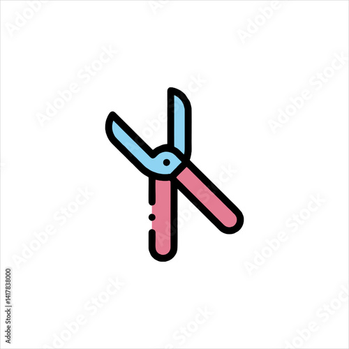 clothes peg isolated on white background