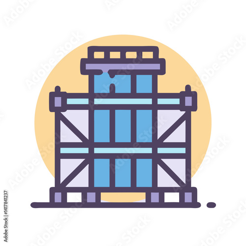  Modern Scaffolding Icon for Projects