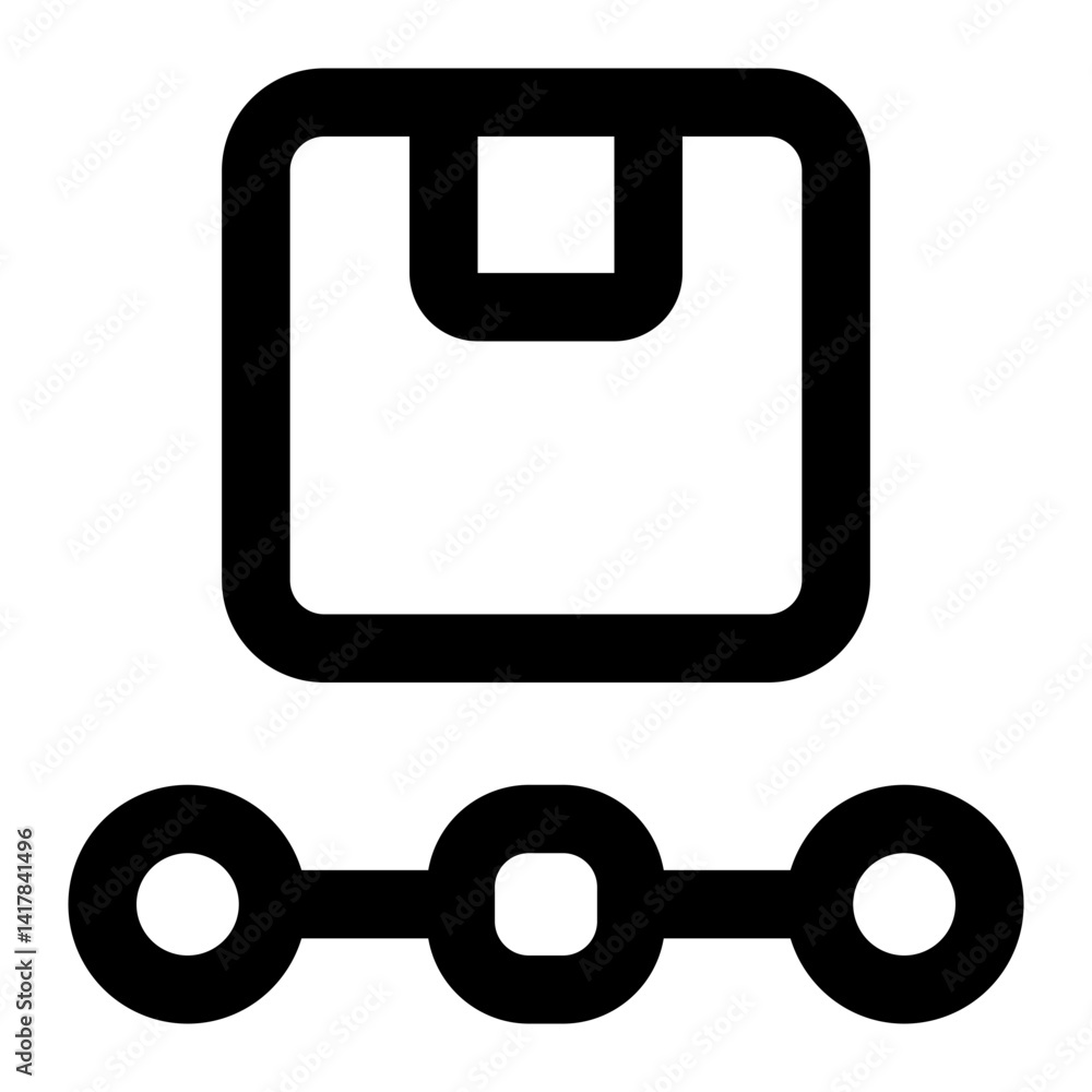 order tracking icon for illustration order tracking icon for illustration