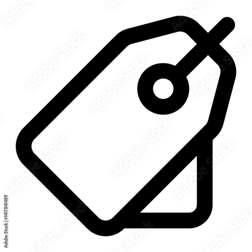 price tag icon for illustration