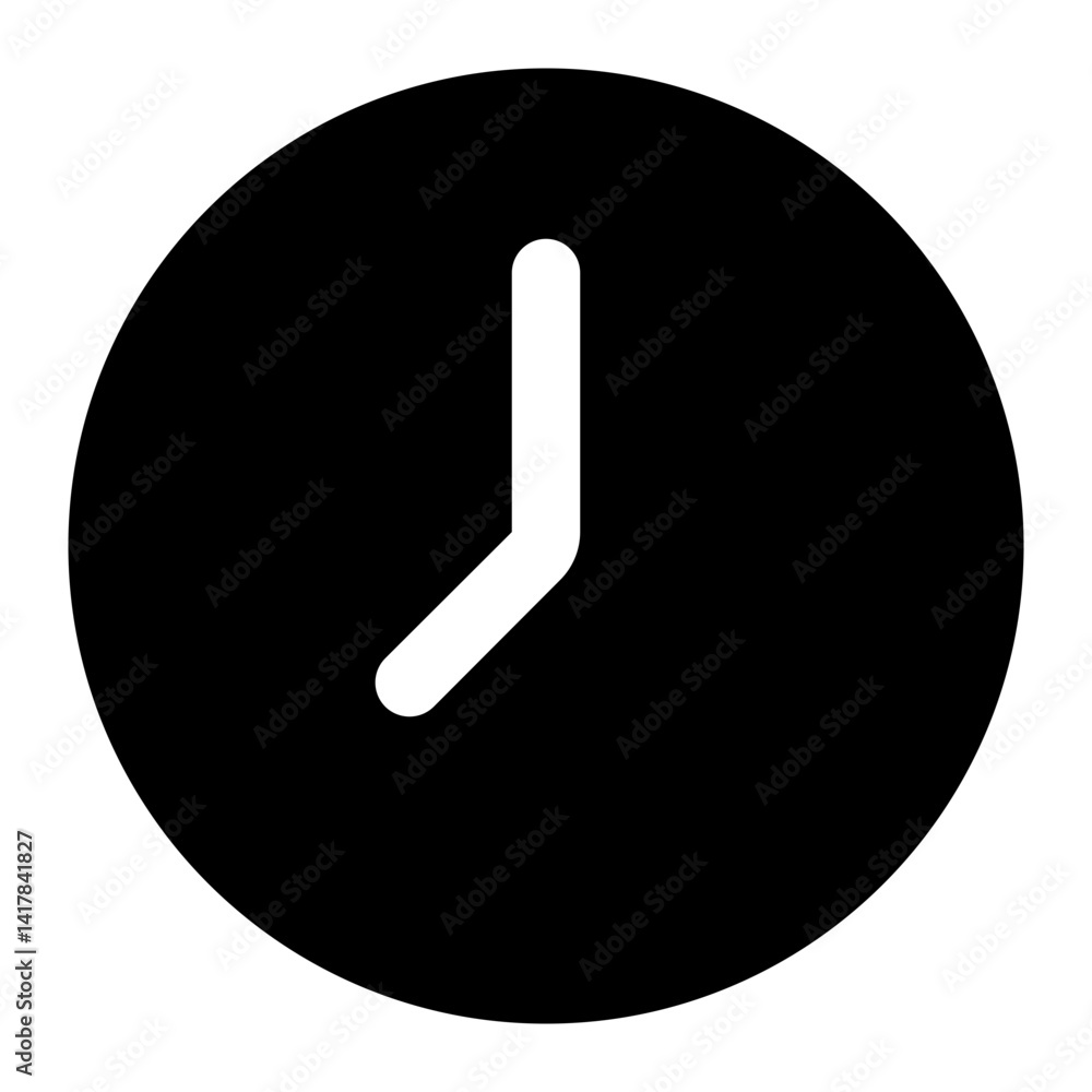clock icon for illustration clock icon for illustration