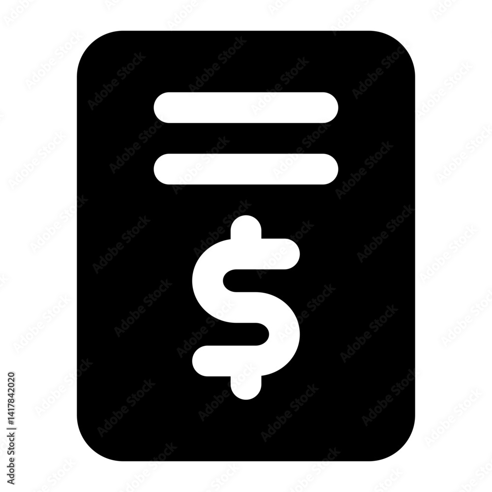 invoice icon for illustration invoice icon for illustration
