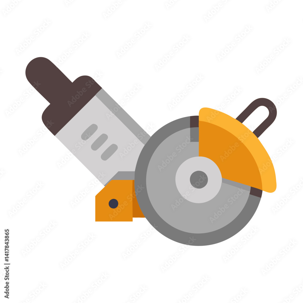 Concrete Joint Cutter Icon for Construction Projects Concrete Joint Cutter Icon for Construction Projects