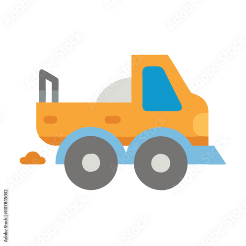  Vehicle Icon for Heavy Construction Projects
