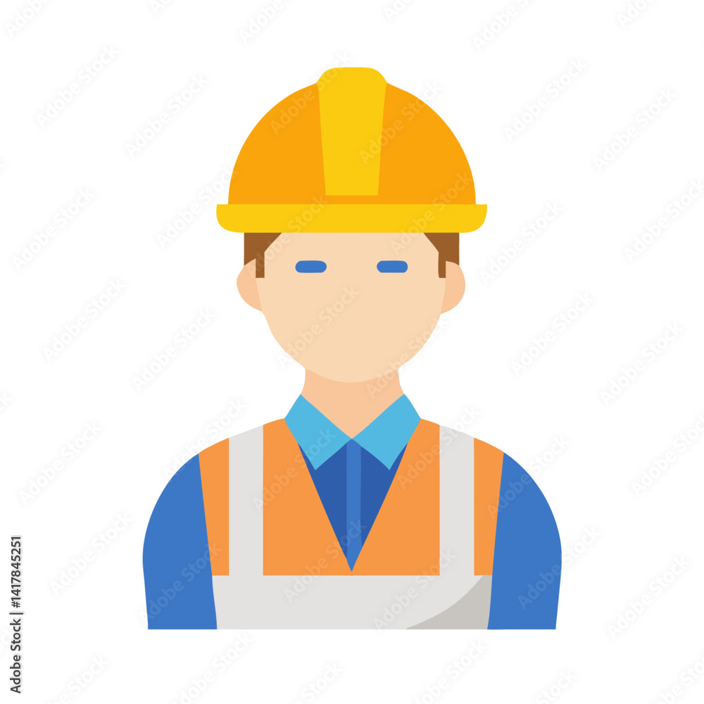 Construction Worker Icon for Projects Construction Worker Icon for Projects