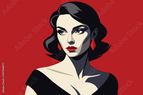 portrait of woman
