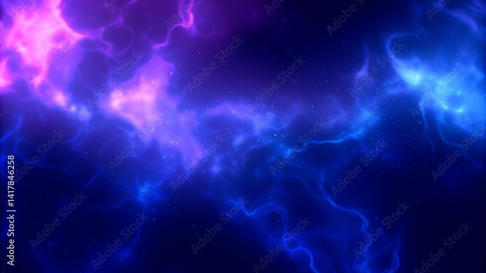 Vibrant purple and blue abstract cosmic background with light effects, energy waves swirling in a nebula-like space scene, creating a mesmerizing futuristic digital texture full of depth and motion Vibrant purple and blue abstract cosmic background with light effects, energy waves swirling in a nebula-like space scene, creating a mesmerizing futuristic digital texture full of depth and motion