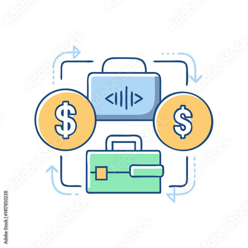 Fintech digital transaction platform