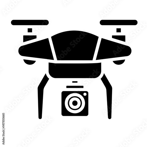Drone Camera Glyph