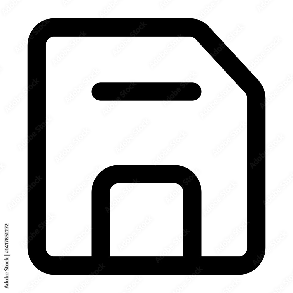 floppy disk icon for illustration floppy disk icon for illustration