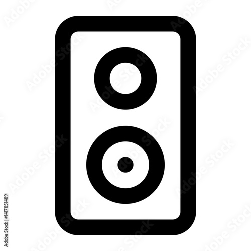 speaker icon for illustration