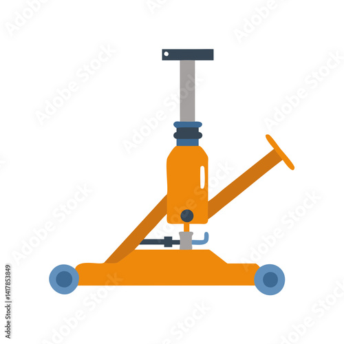  Creative Icon Design for Hydraulic Jack