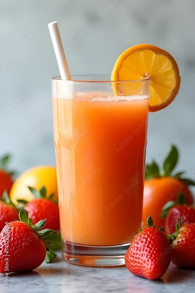 Orange smoothie background. Fruit juices. A refreshing summer beverage. Tropical fruits Orange smoothie background. Fruit juices. A refreshing summer beverage. Tropical fruits