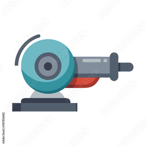  Contemporary metal grinder icon design for tools