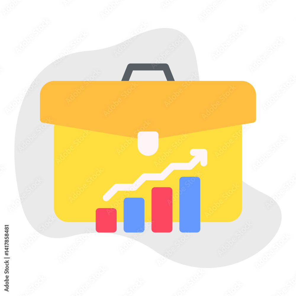 Business single vector illustration icon Business single vector illustration icon