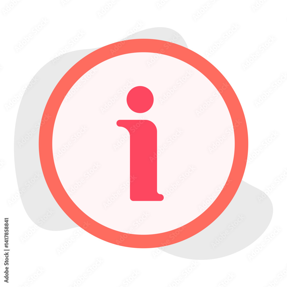 Information single vector illustration icon Information single vector illustration icon
