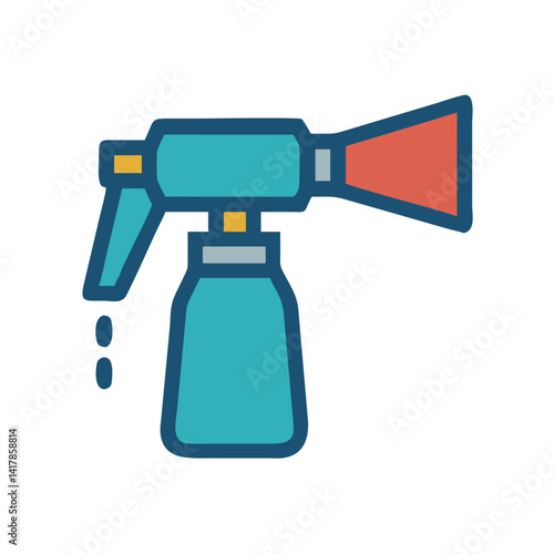  Distinctive paint sprayer icon for artistic applications